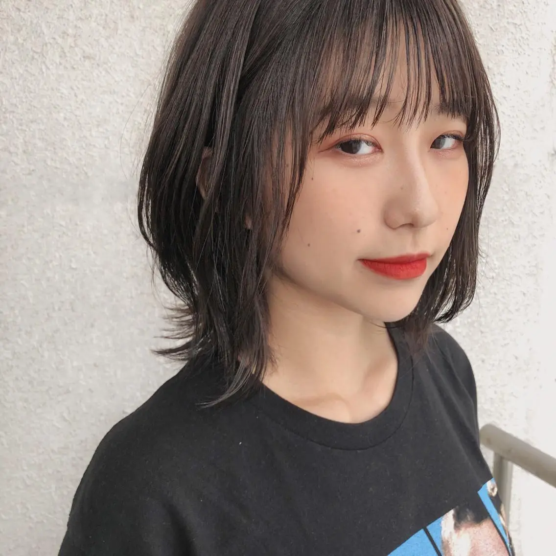 ショート カラー ヘアアレンジ KONOMI スタイリストのヘアスタイル