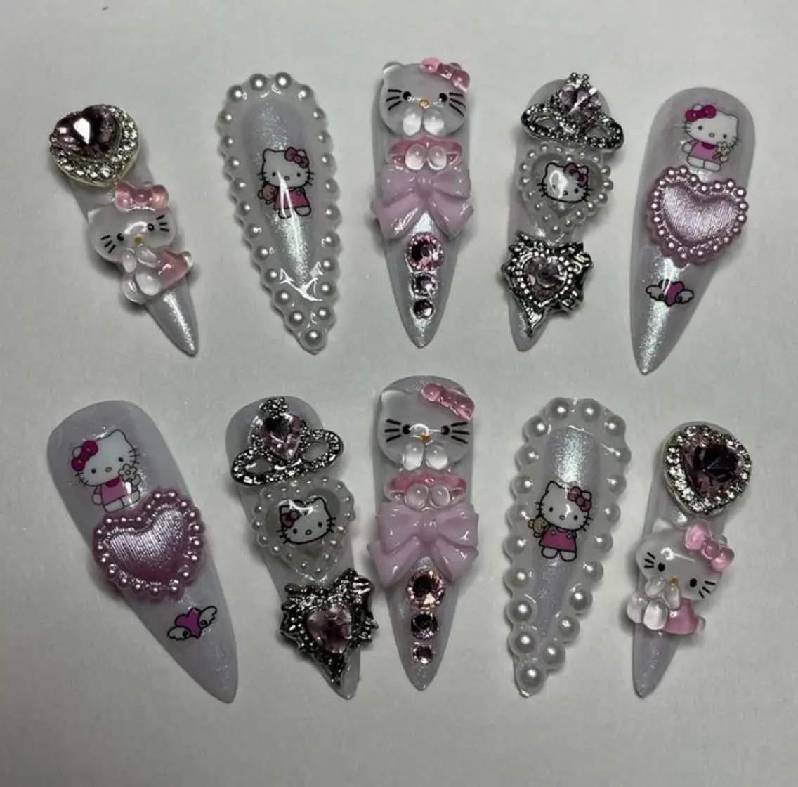 ネイル 長さ出し ハロウィン マグネットネイル ミラーネイル ネイルチップ Lee Nails チップ長さだし専門店のネイルデザイン