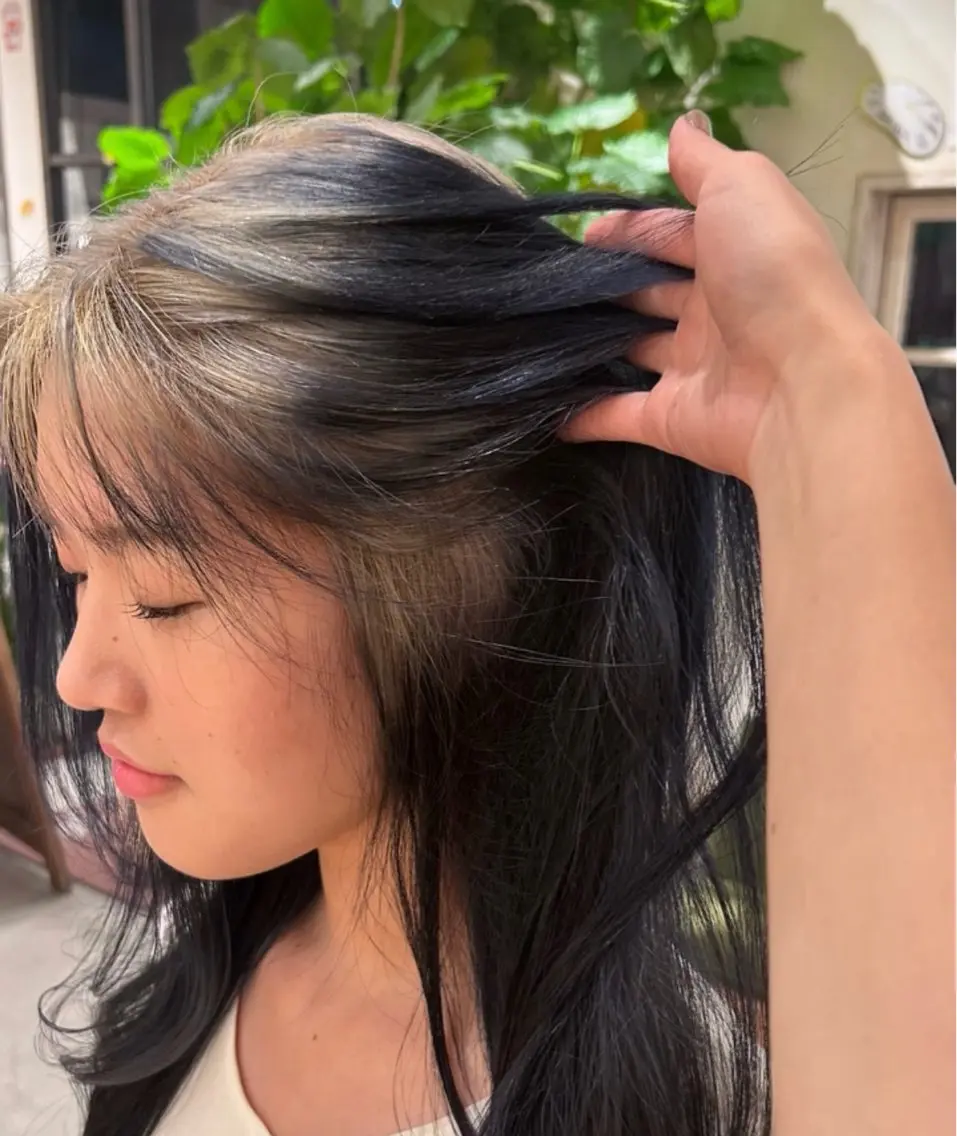 カラー デザインカラー グラデーションカラー 大髙 まりののヘアスタイル
