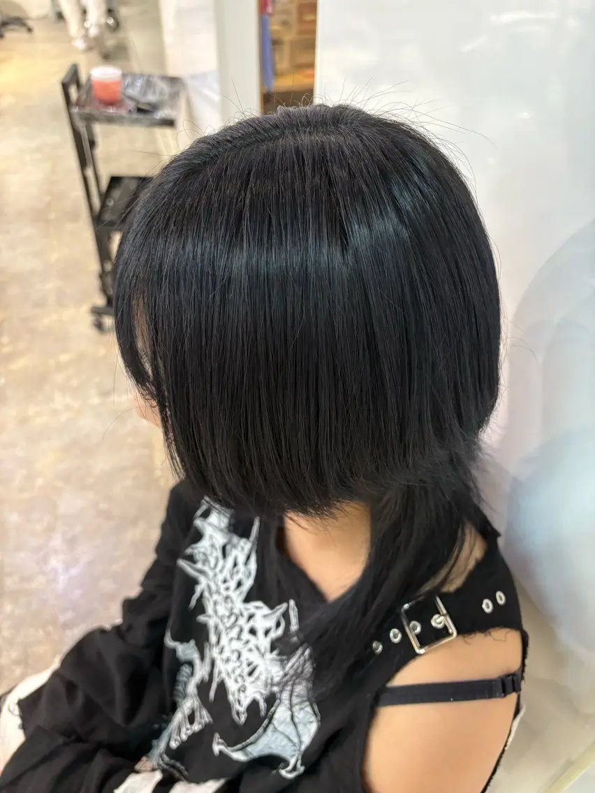 ショート カラー 暖色カラー/艶カラー mitsuki🌴のヘアスタイル