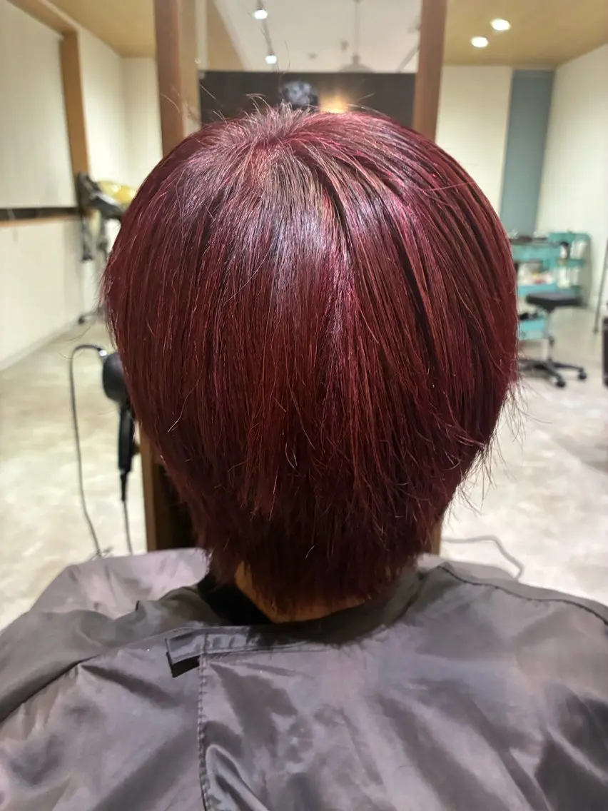 ショート 古宮 陸士のヘアスタイル