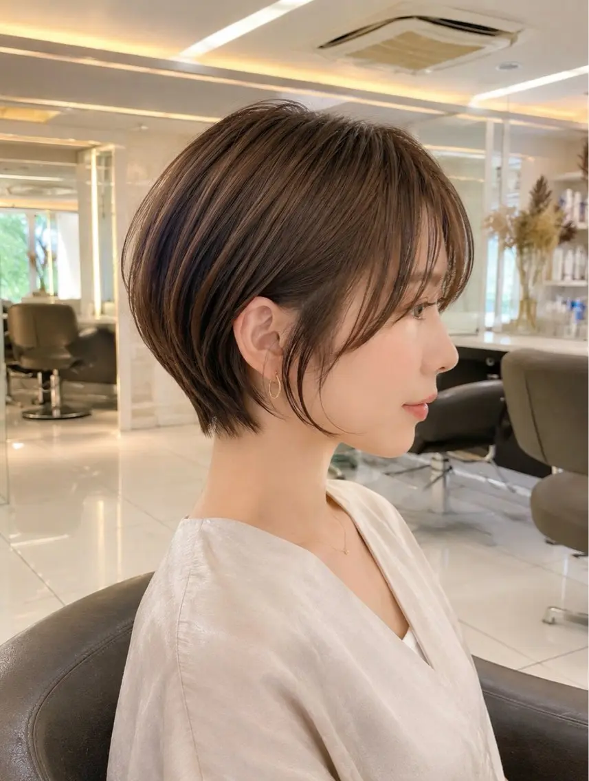 【ショートカット限定🥐】シャンプー+カットの写真