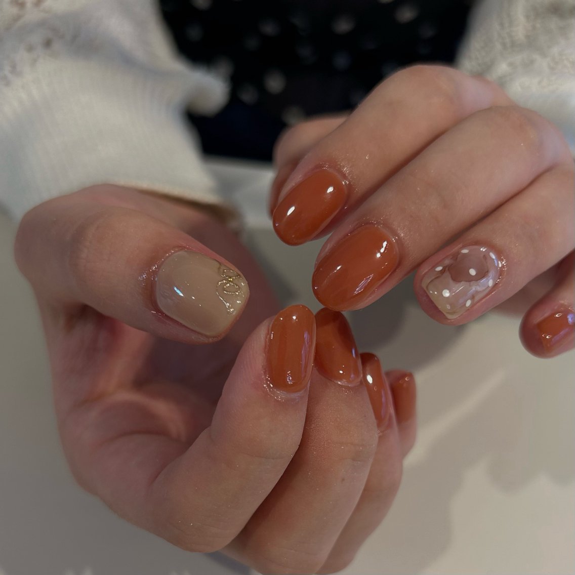 ネイル ハンドネイル ikoi Nanamiのネイルデザイン