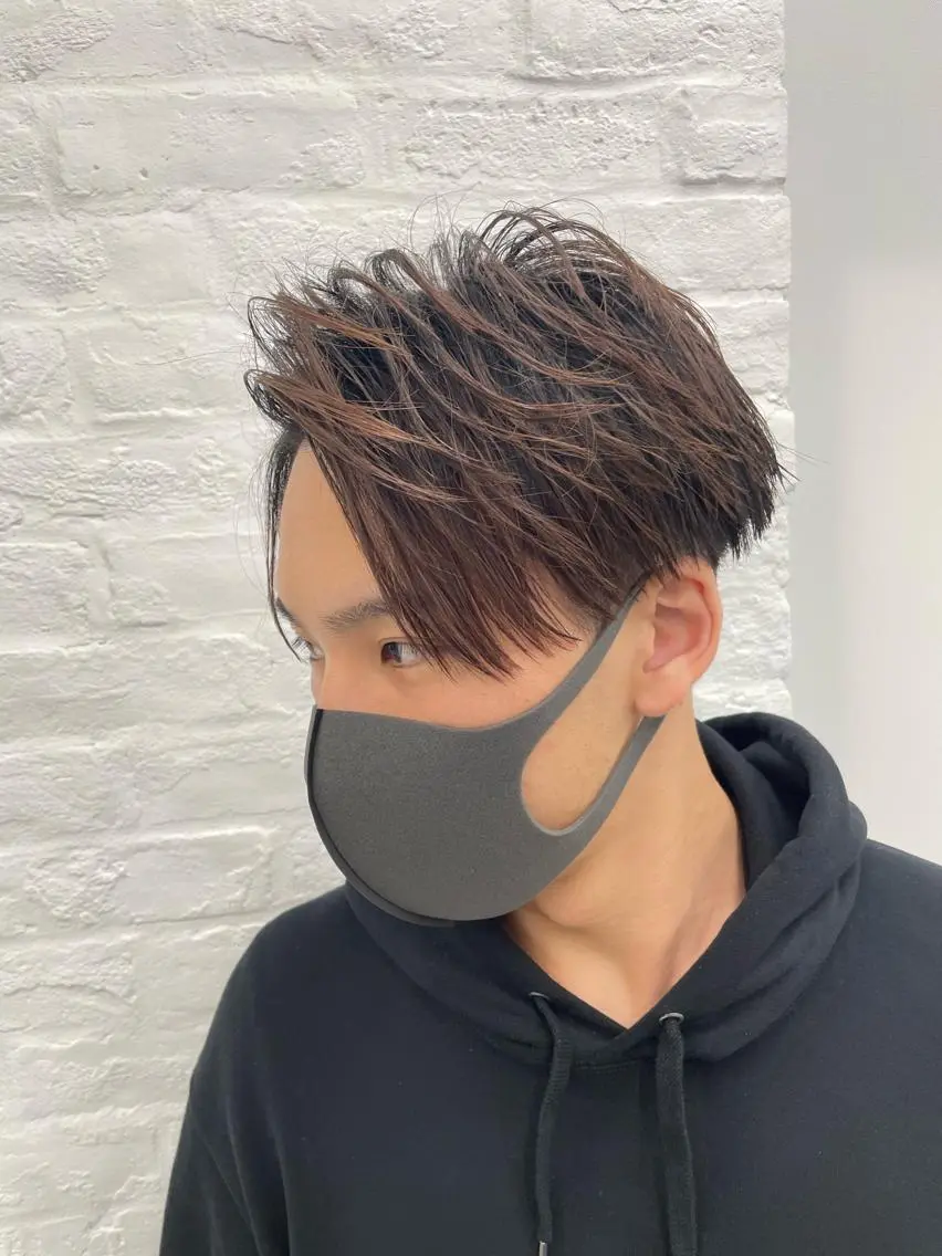 カット＋カラー＋ケアトリートメントの写真