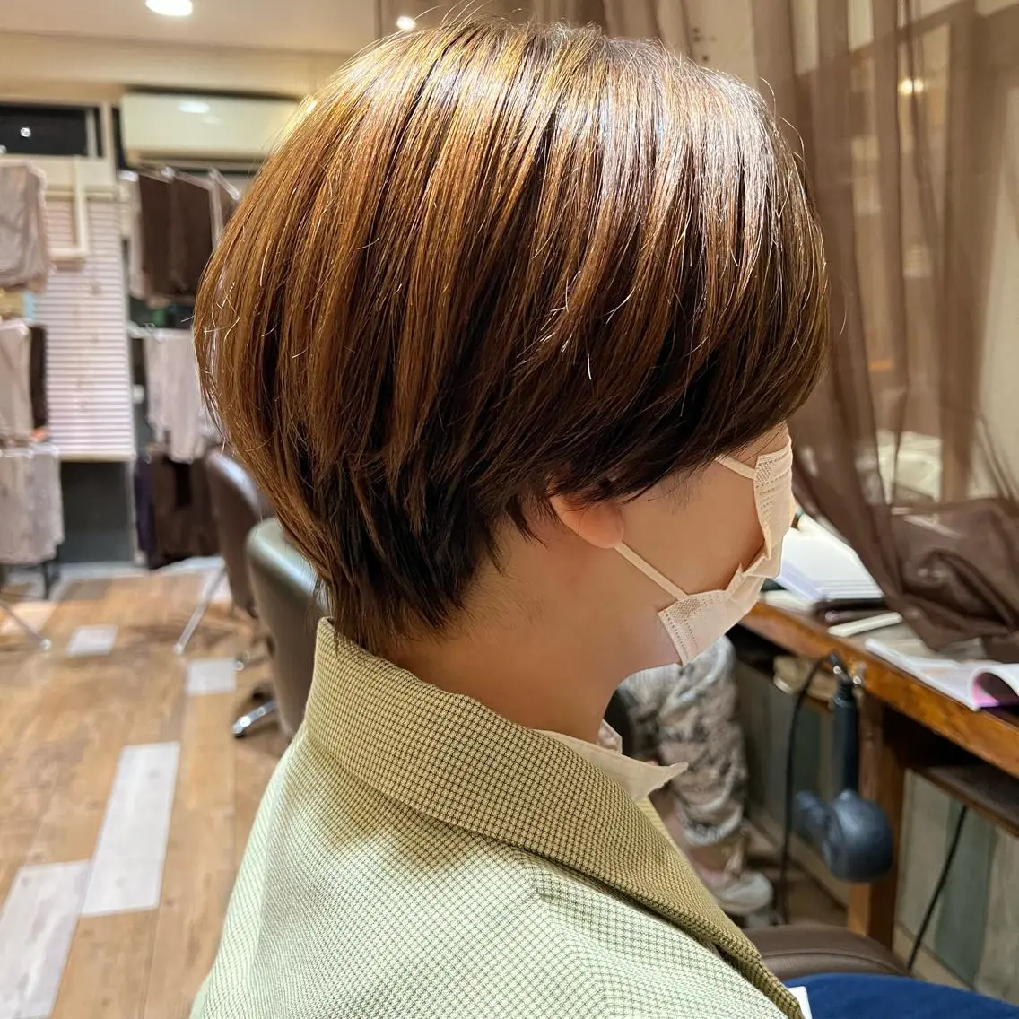 ショート ハンサムショート ショートヘア chakura めいのヘアスタイル