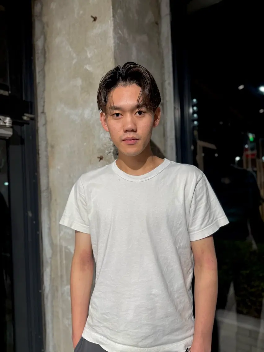 カラー パーマ メンズ カット ヘアカラー パーマ トリートメント 薬院平尾メンズパーマ メンズサロンkazのヘアスタイル