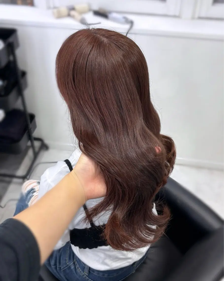 カラー ヘアカラー あやか/心斎橋/ カラーモデル募集中のヘアスタイル