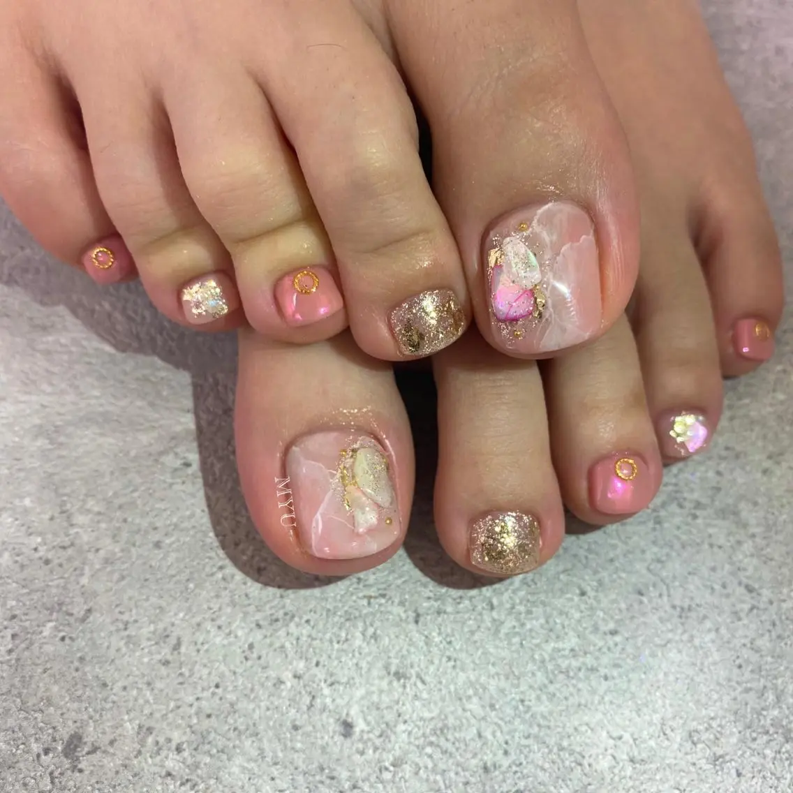 ネイル C.Nail ネイリストのネイルデザイン