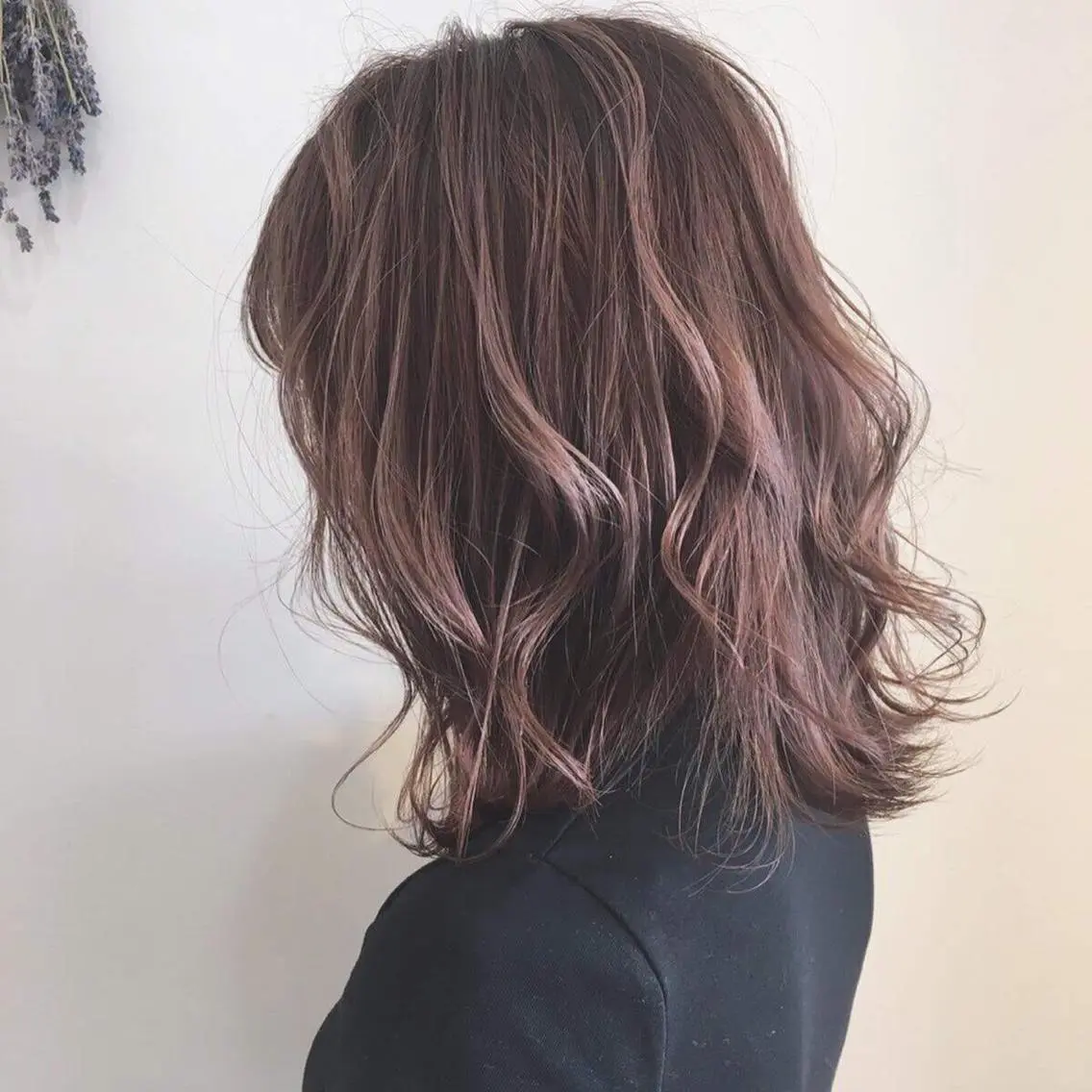 カラー 奈良橋 彩圭のヘアスタイル