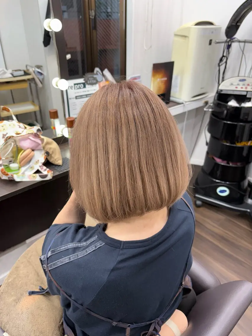 ミディアム 髪質改善 トリートメント 髪質改善FORMA 💫S.Katohのヘアスタイル