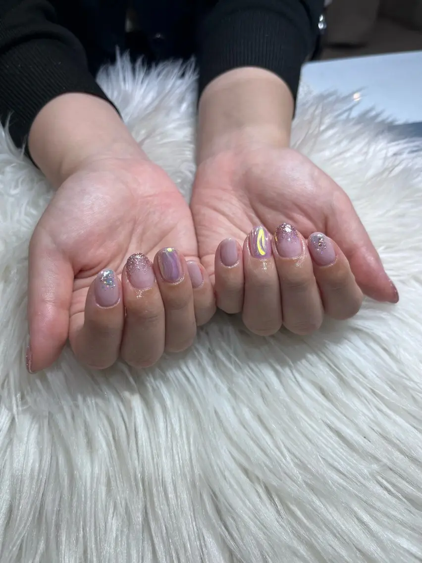 ネイル ハンドネイル CRISTA💠 ヒナタのネイルデザイン