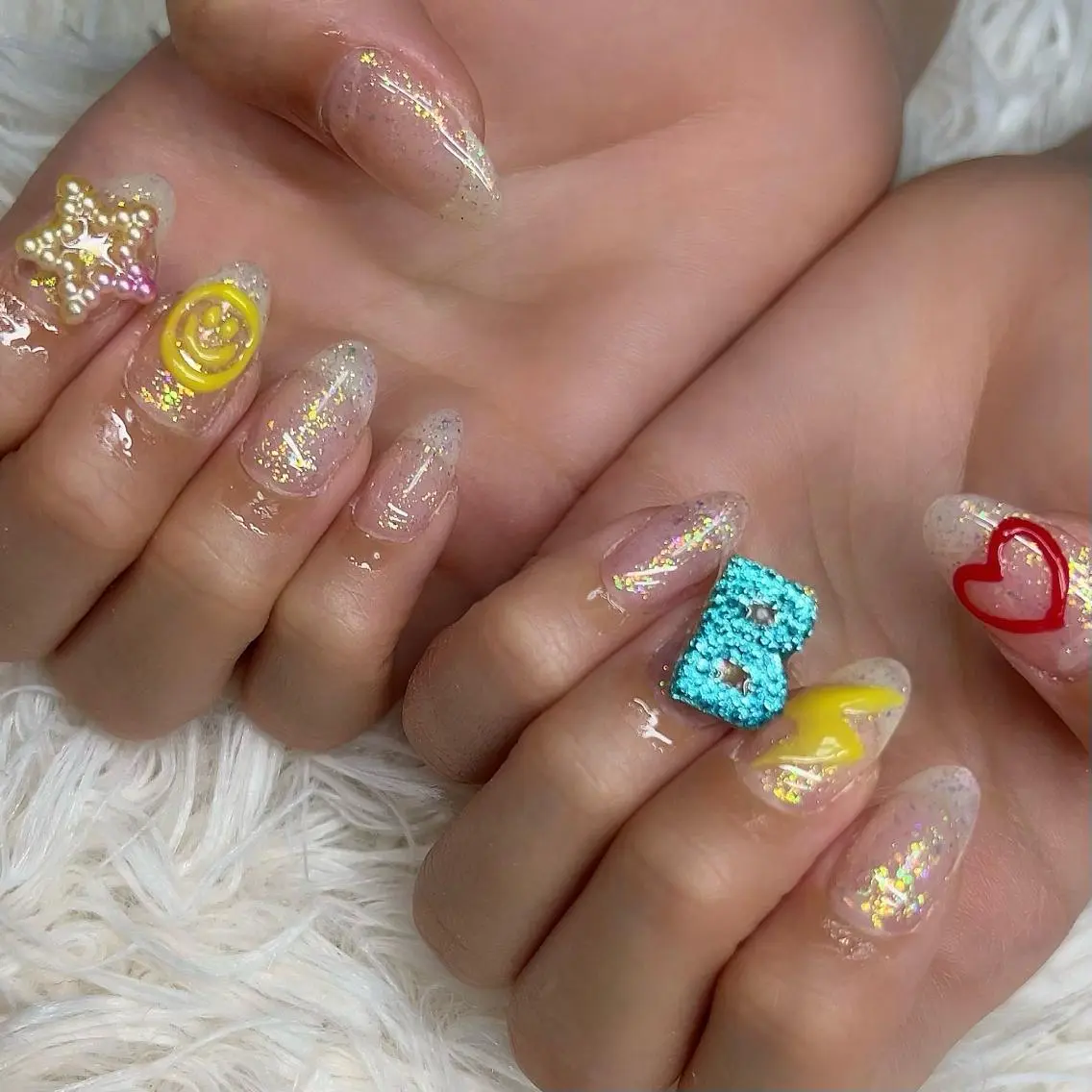 ネイル ハンドネイル 【Yappy🌈】 💖P-tanaのネイルデザイン