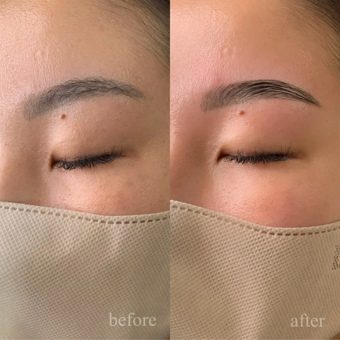アイブロウ ハリウッドブロウリフト Eyelash Salon IROのマツエク・マツパデザイン