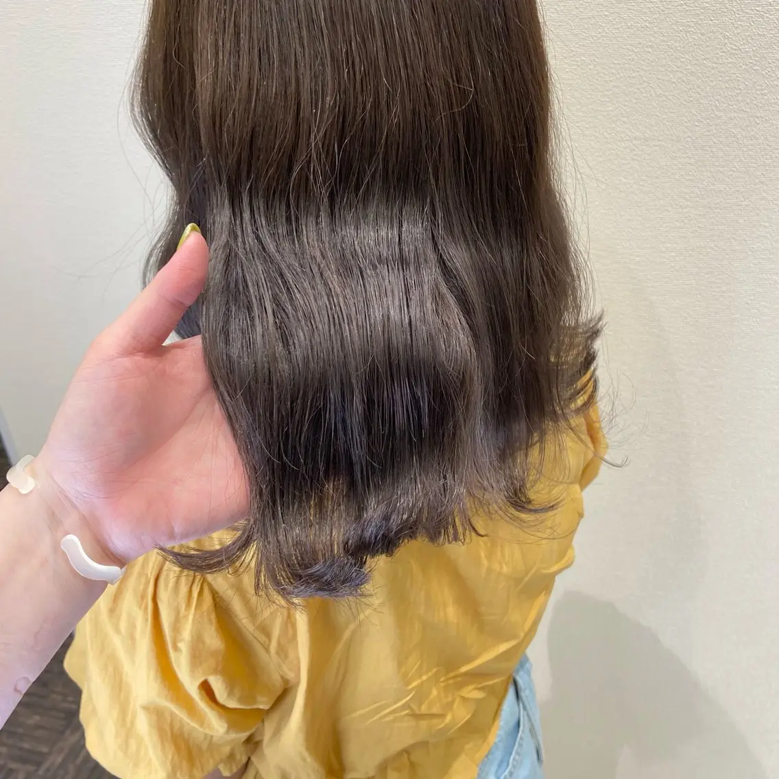 カラー 🎀艶カラー🎀 リン🪽のヘアスタイル