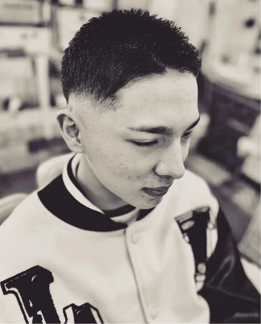 ショート やました 理容所のヘアスタイル