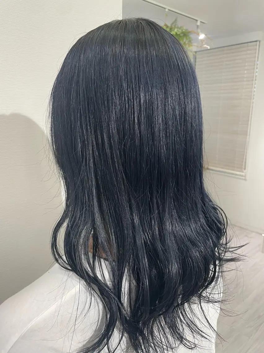 セミロング カラー 透明感🫧ナチュラル 🍀りんたろうのヘアスタイル