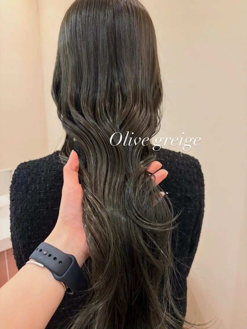 ✨️カット+ダブルカラー(ケアブリーチ)+5stepカスタマイズヘアエステ🫧✨️の写真