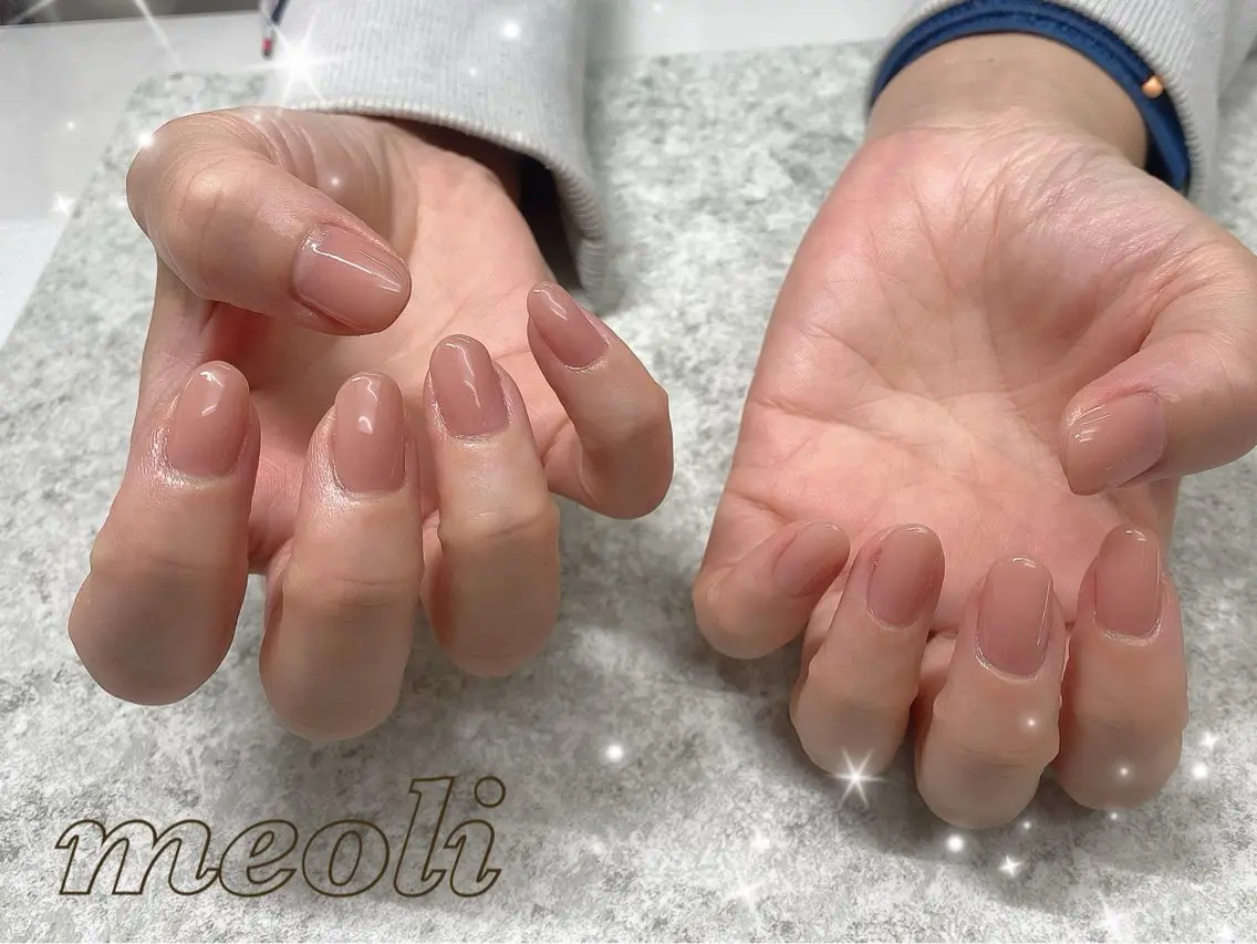 ネイル ハンドネイル nail salon meoli メグのネイルデザイン