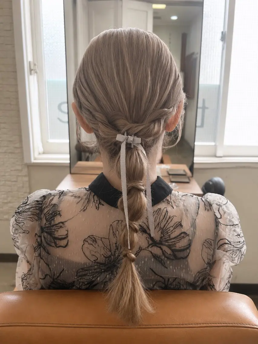 ロング レイヤーカット/ ダブルカラー🎀らむのヘアスタイル