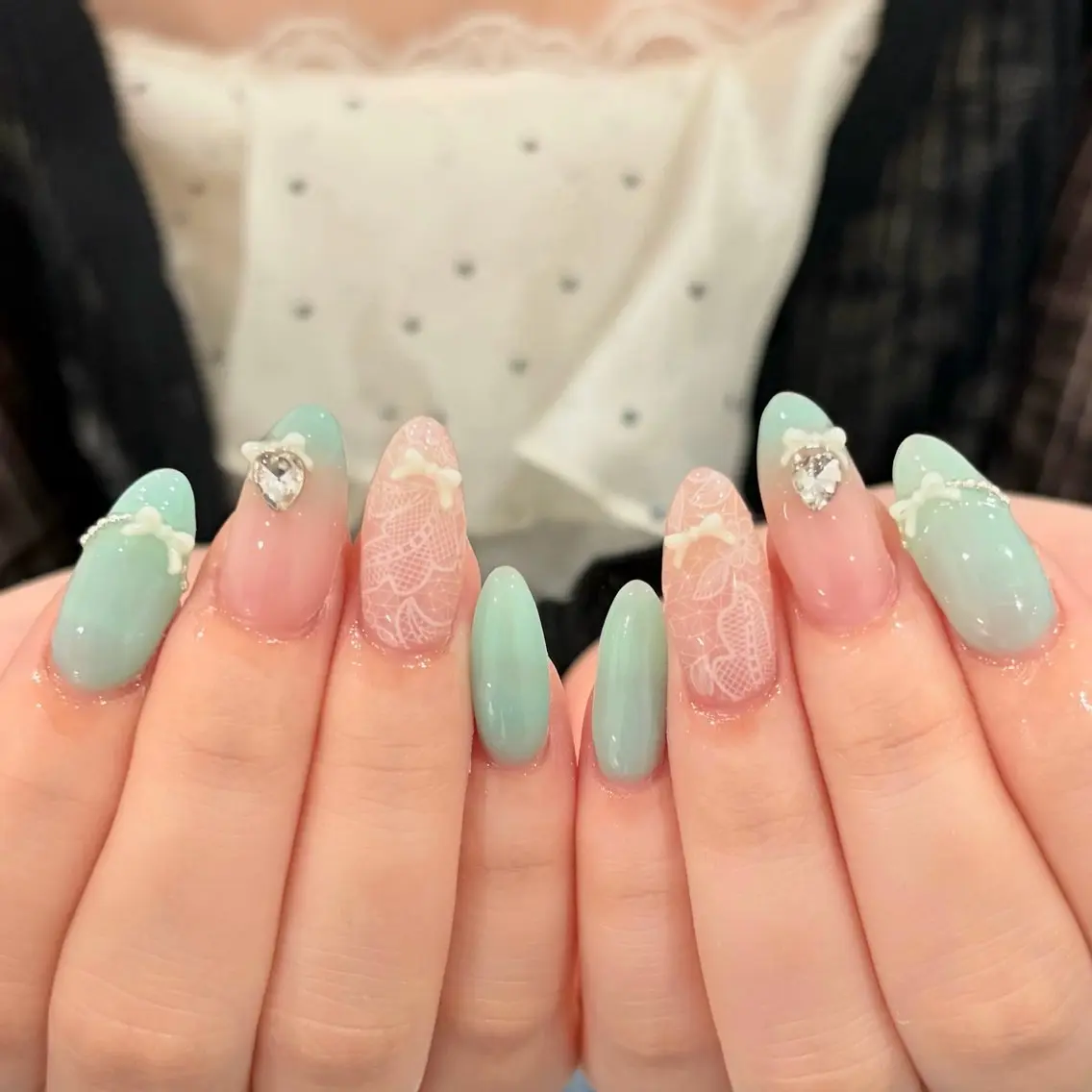 ネイル ハンドネイル Ugirl Nail Ayaka🎀のネイルデザイン