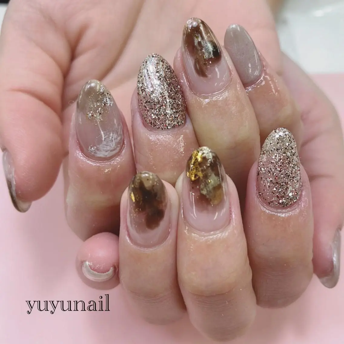 ネイル yuyu nailのネイルデザイン