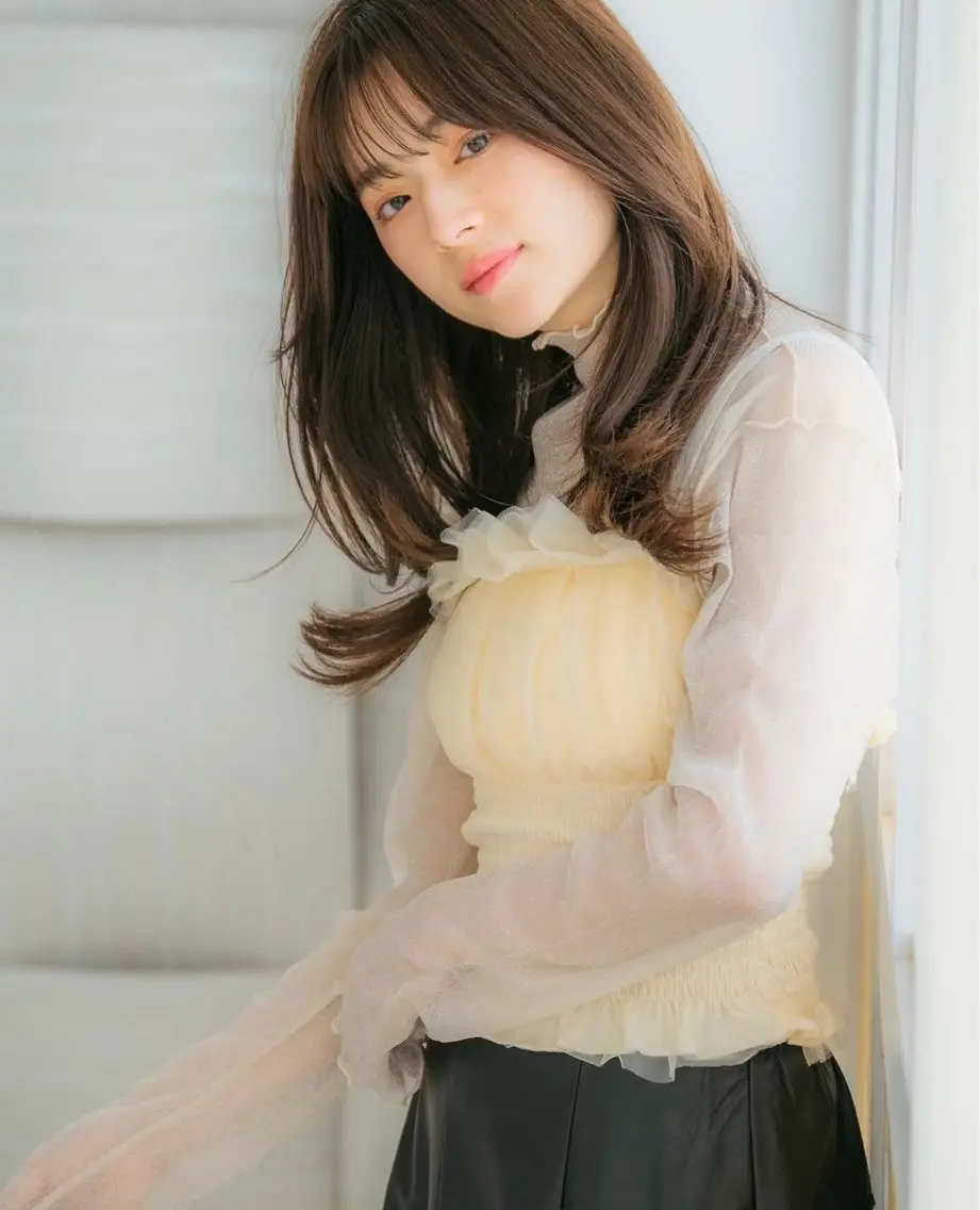 ミディアム カラー 木下 マサキのヘアスタイル