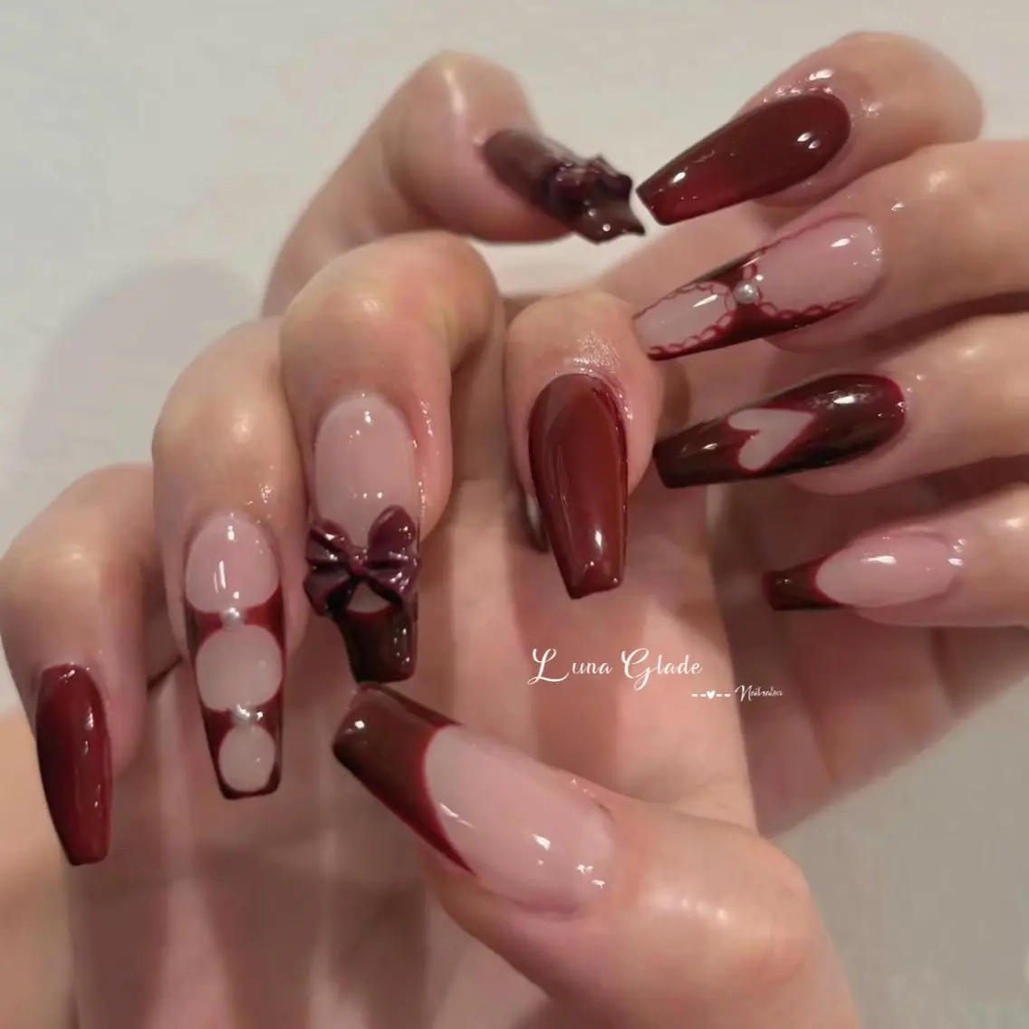 ネイル ハンドネイル Luna Gladeのネイルデザイン