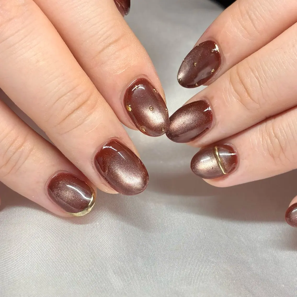 ネイル Nail ヌシん家 AKANEのネイルデザイン