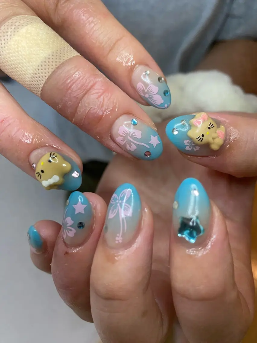 ネイル tetty nailsalonのネイルデザイン
