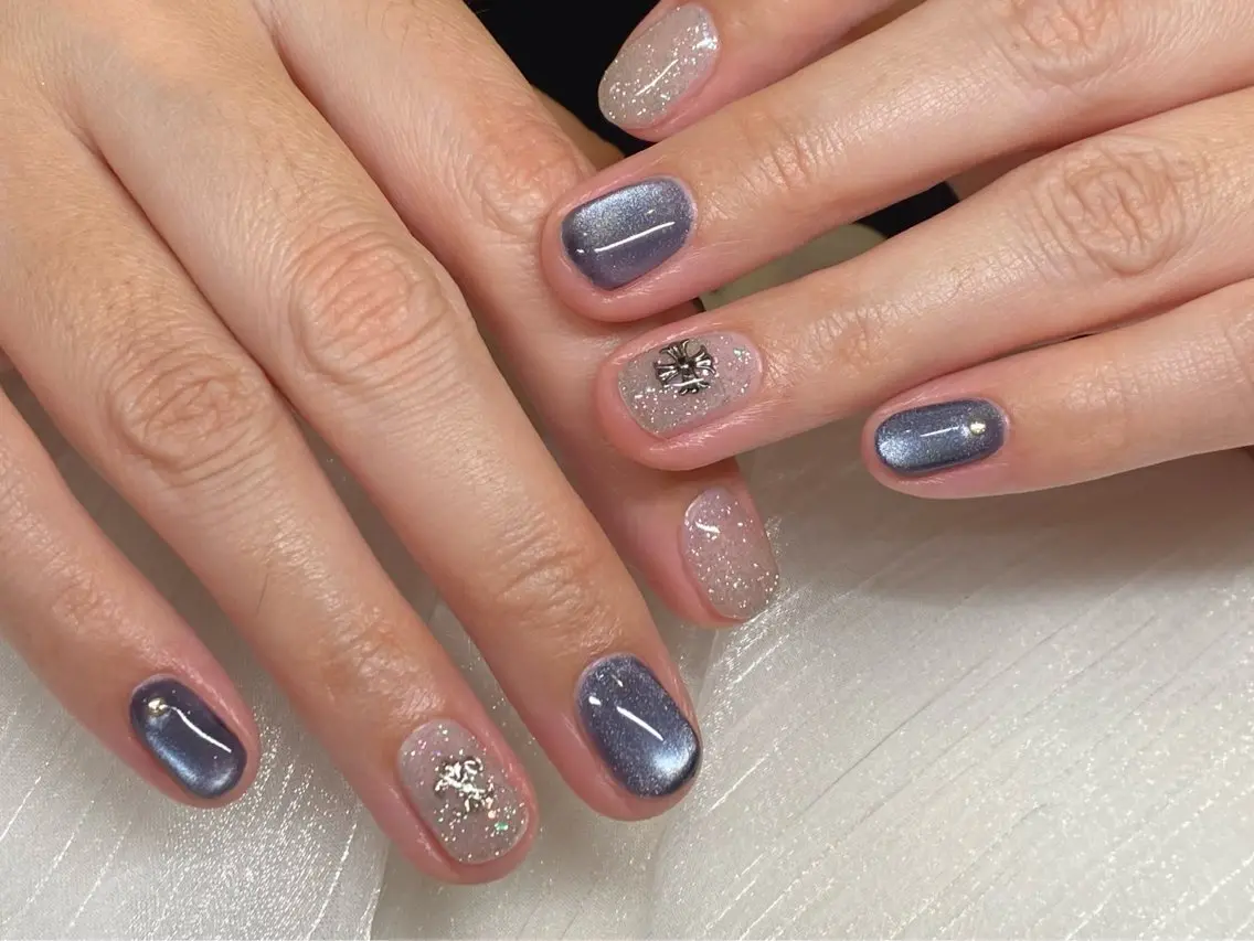 ネイル ハンドネイル LingK/nail 高士 翔子のネイルデザイン