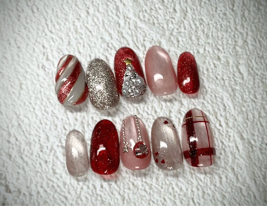 ネイル ハンドネイル なんば7nail YUZUHAのネイルデザイン