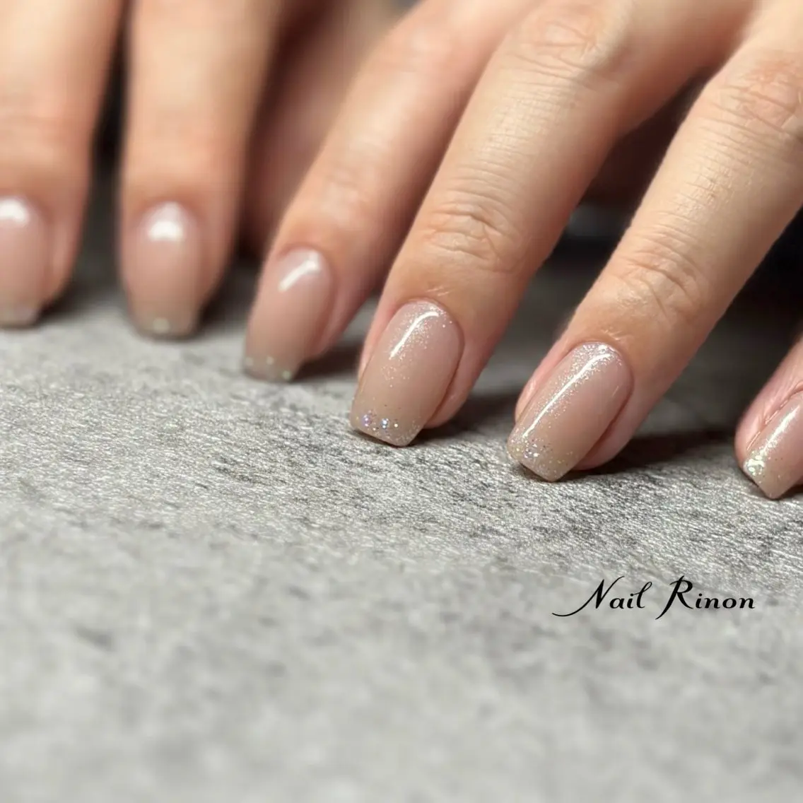 ネイル オフィスネイル ハンドネイル Nail Rinonのネイルデザイン