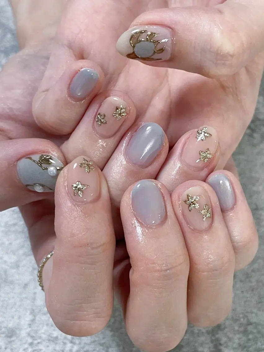 ネイル ハンドネイル FIORITURA aiのネイルデザイン