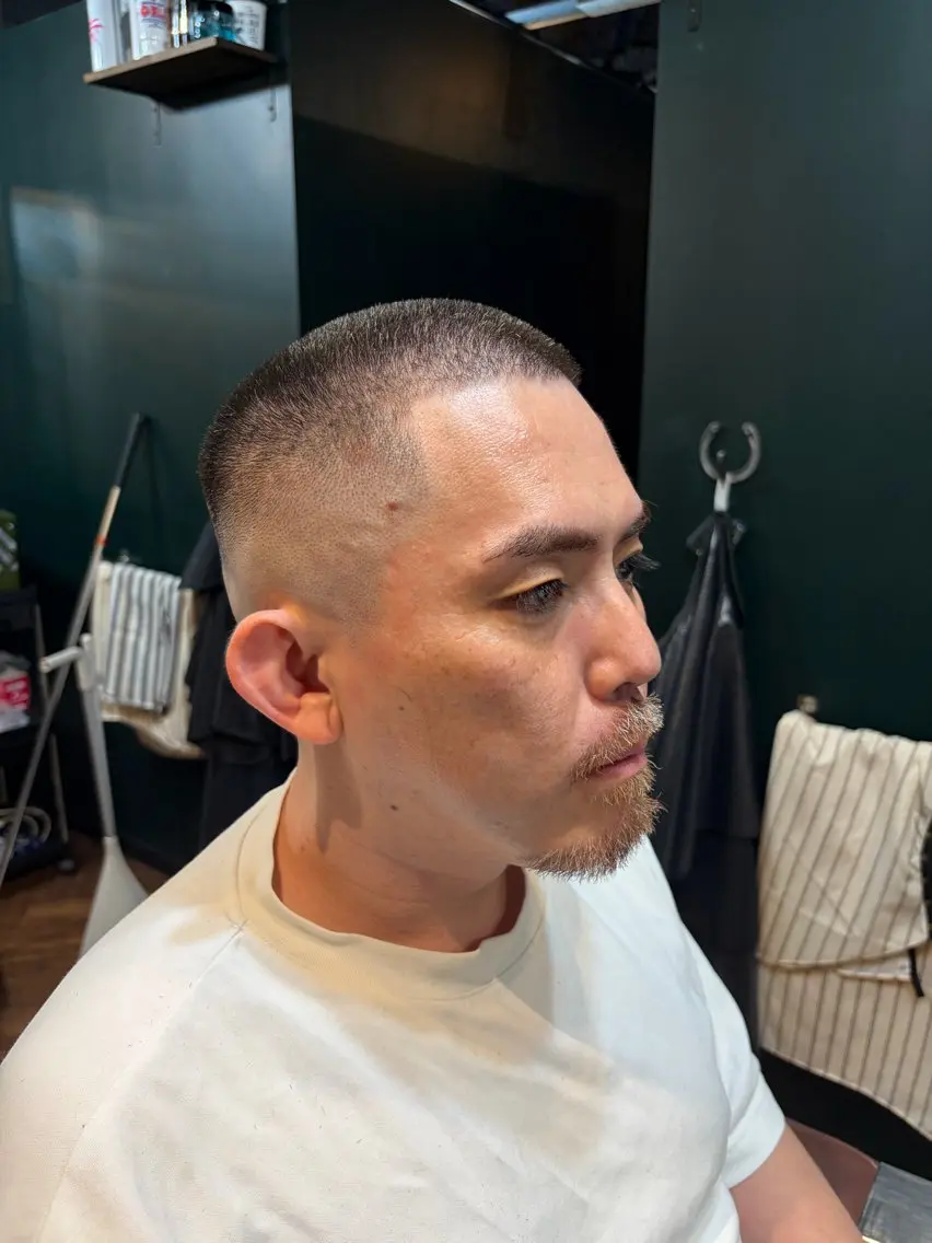 メンズ 💈メンズカット 中野💈志賀 隼樹のヘアスタイル