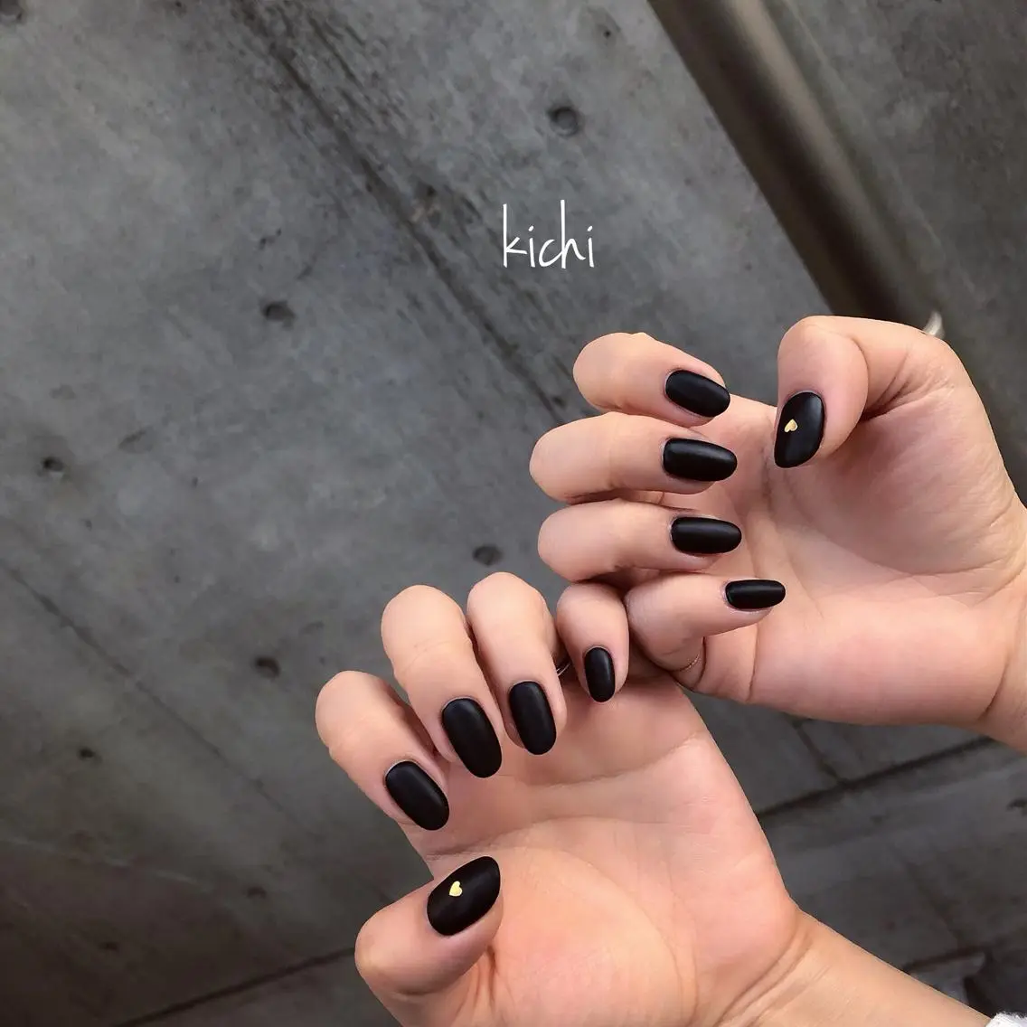 ネイル ハンドネイル フットネイル kichi・: *のネイルデザイン