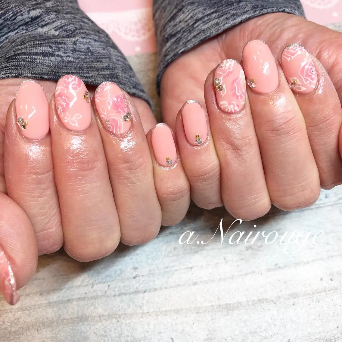 ネイル ハンドネイル Nail salon REIRISのネイルデザイン