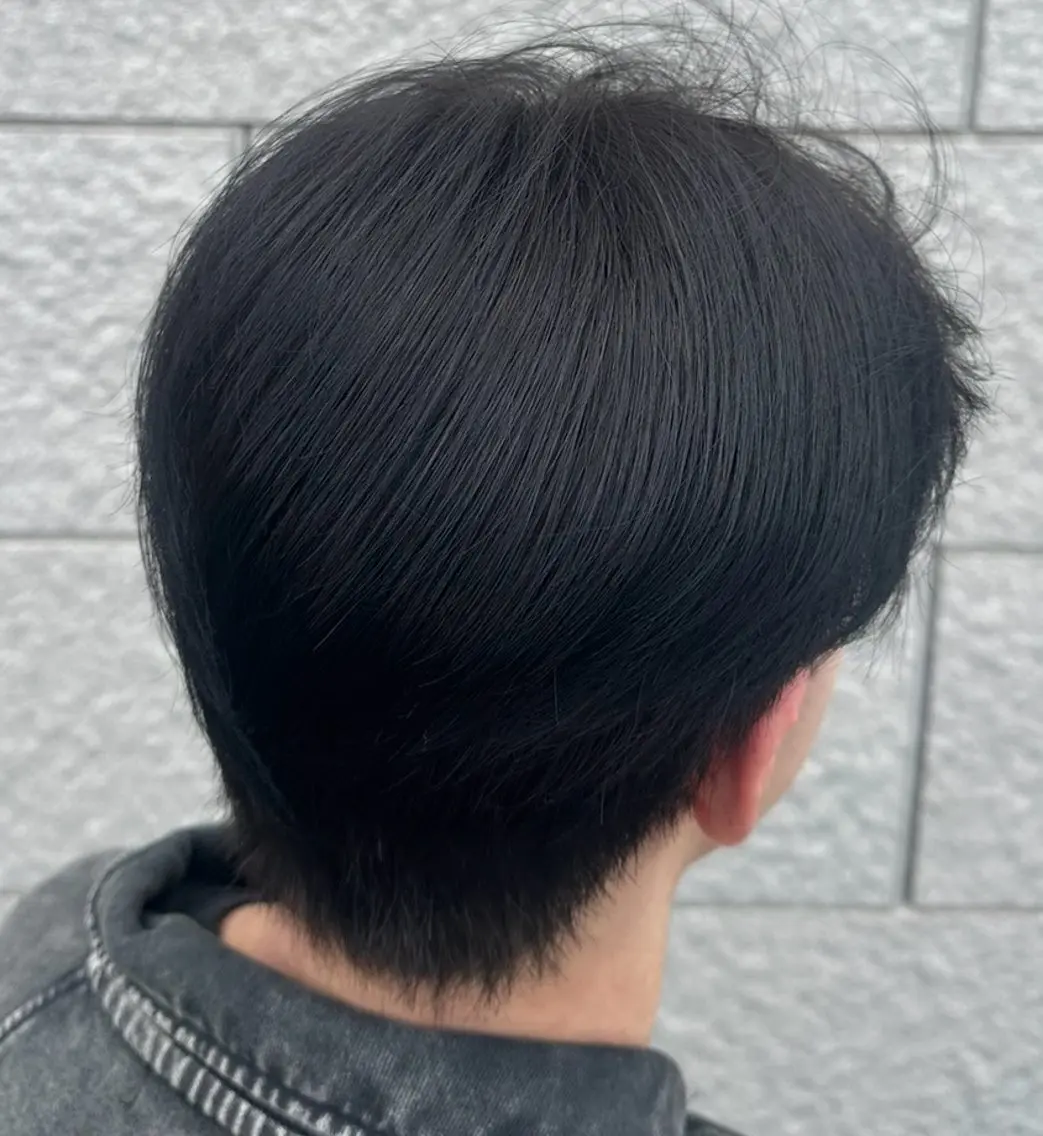 ショート カラー メンズ SETUP美和 あかりのヘアスタイル
