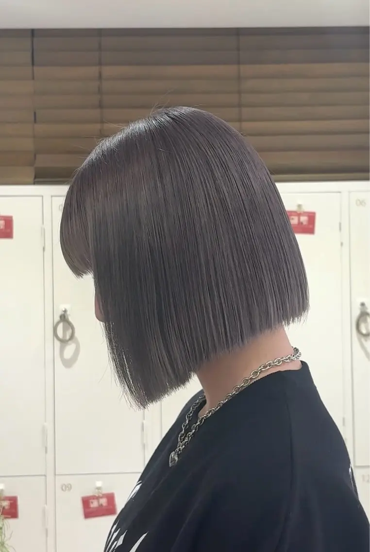 カラー ヘアカラー 大宮ブリーチ×髪質 改善カラー/Meguのヘアスタイル