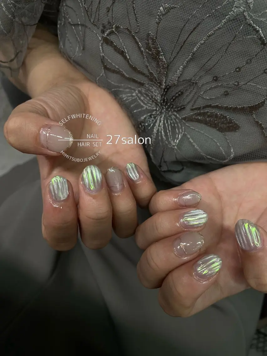 ネイル ハンドネイル 27salon yuinaのネイルデザイン