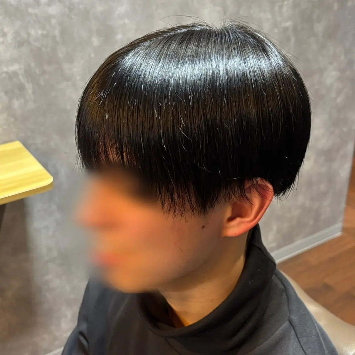 ショート メンズ 松尾 叶恋のヘアスタイル