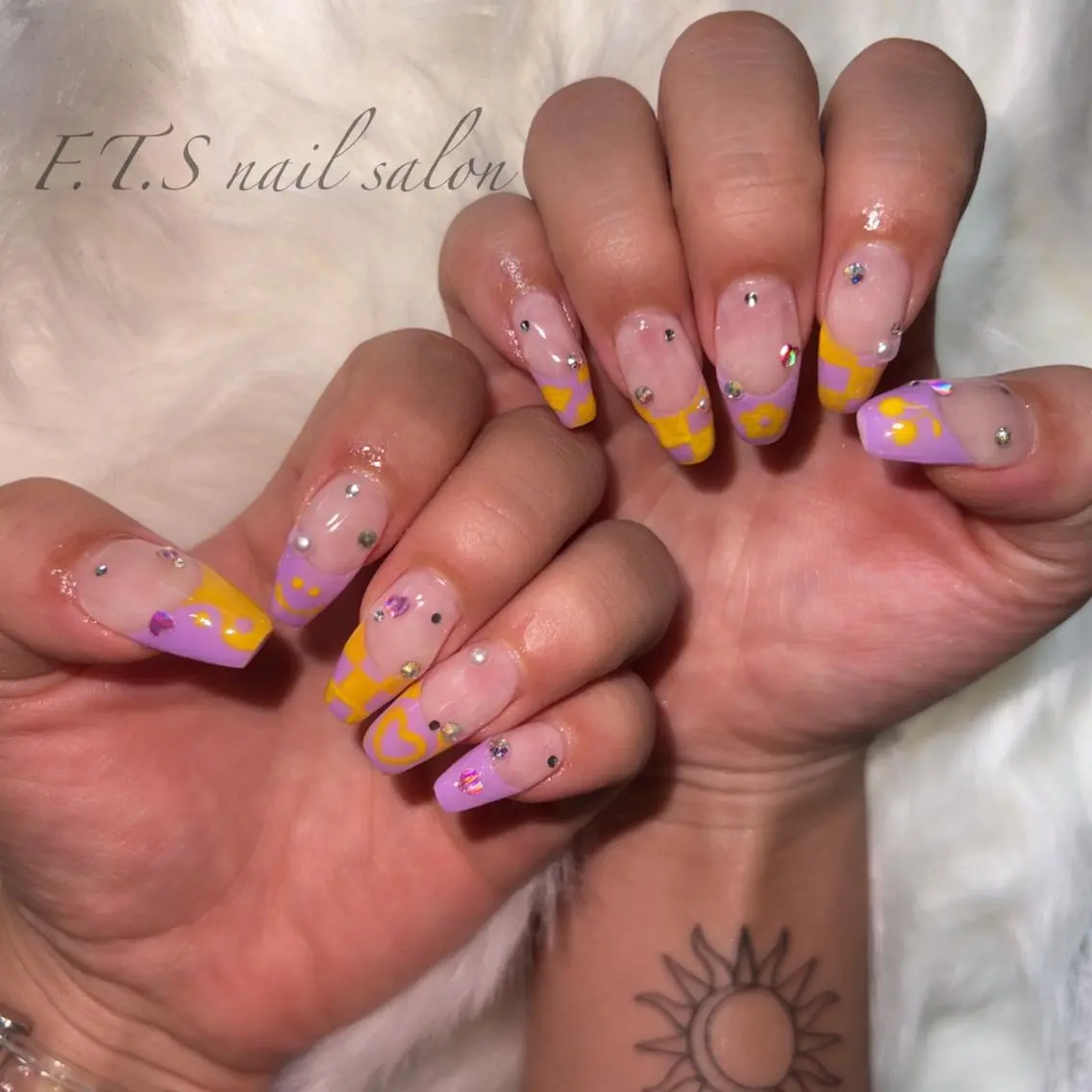 ネイル ハンドネイル F.T.S nailのネイルデザイン