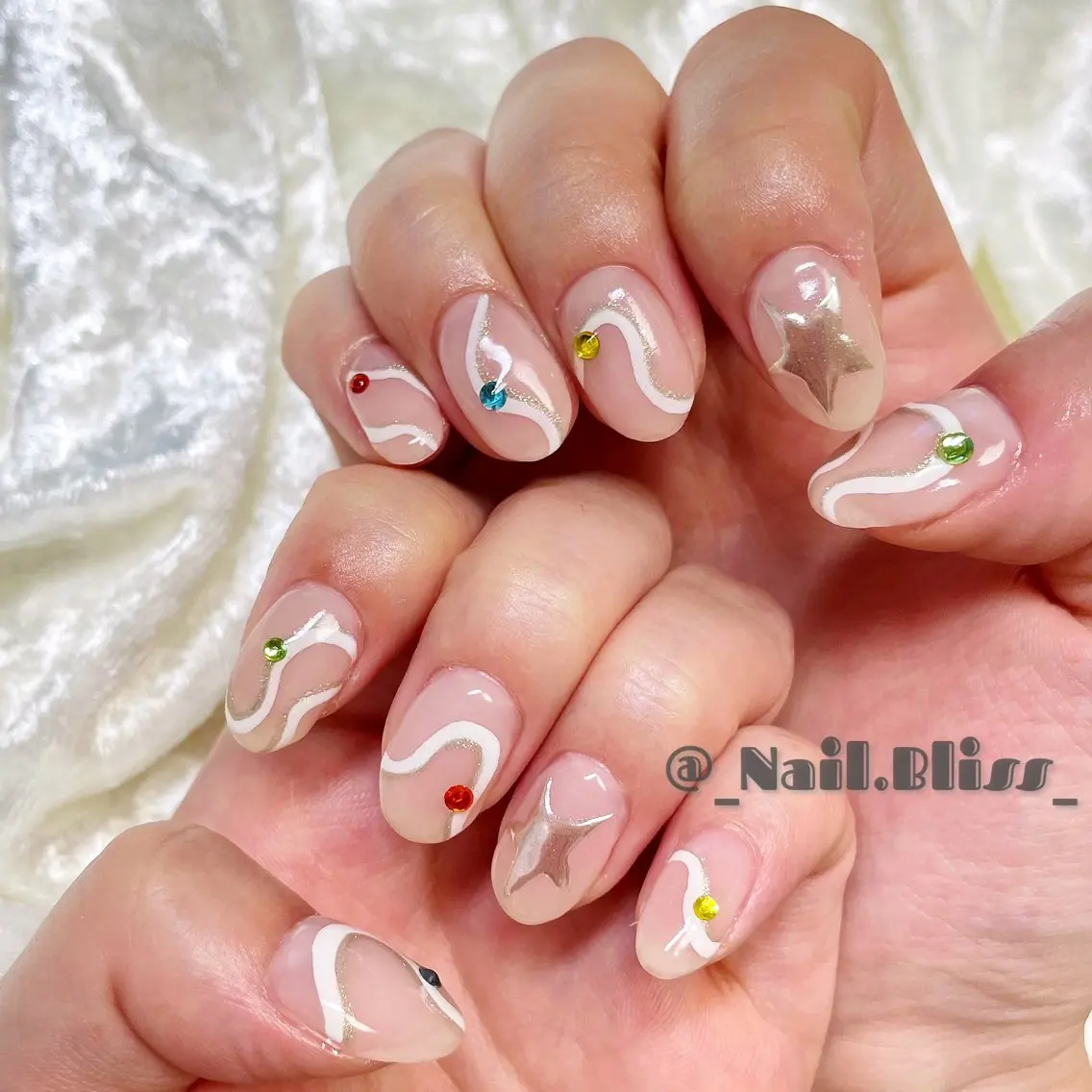 ネイル ハンドネイル NAIL BLISSのネイルデザイン