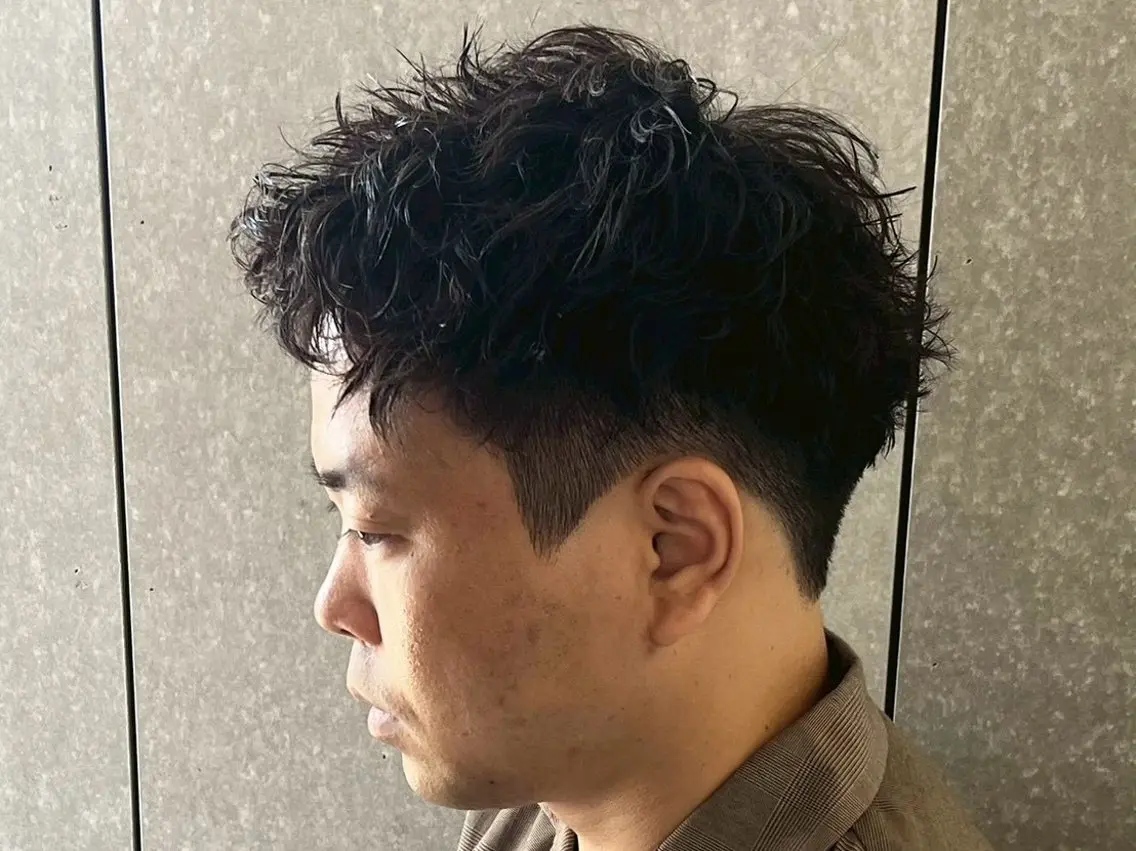 メンズ 【Niau】坂上 葵海のヘアスタイル