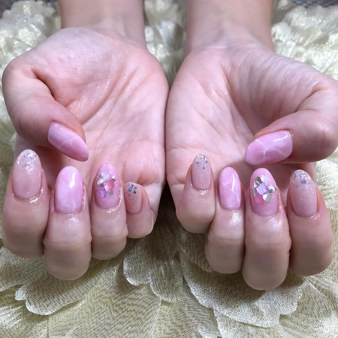 ネイル ジェルネイル J terrace Nailのネイルデザイン