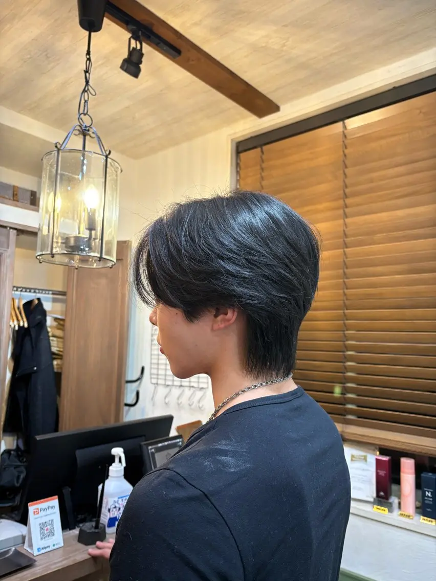 メンズ カット カット/ハイトーン まなみ🤍のヘアスタイル