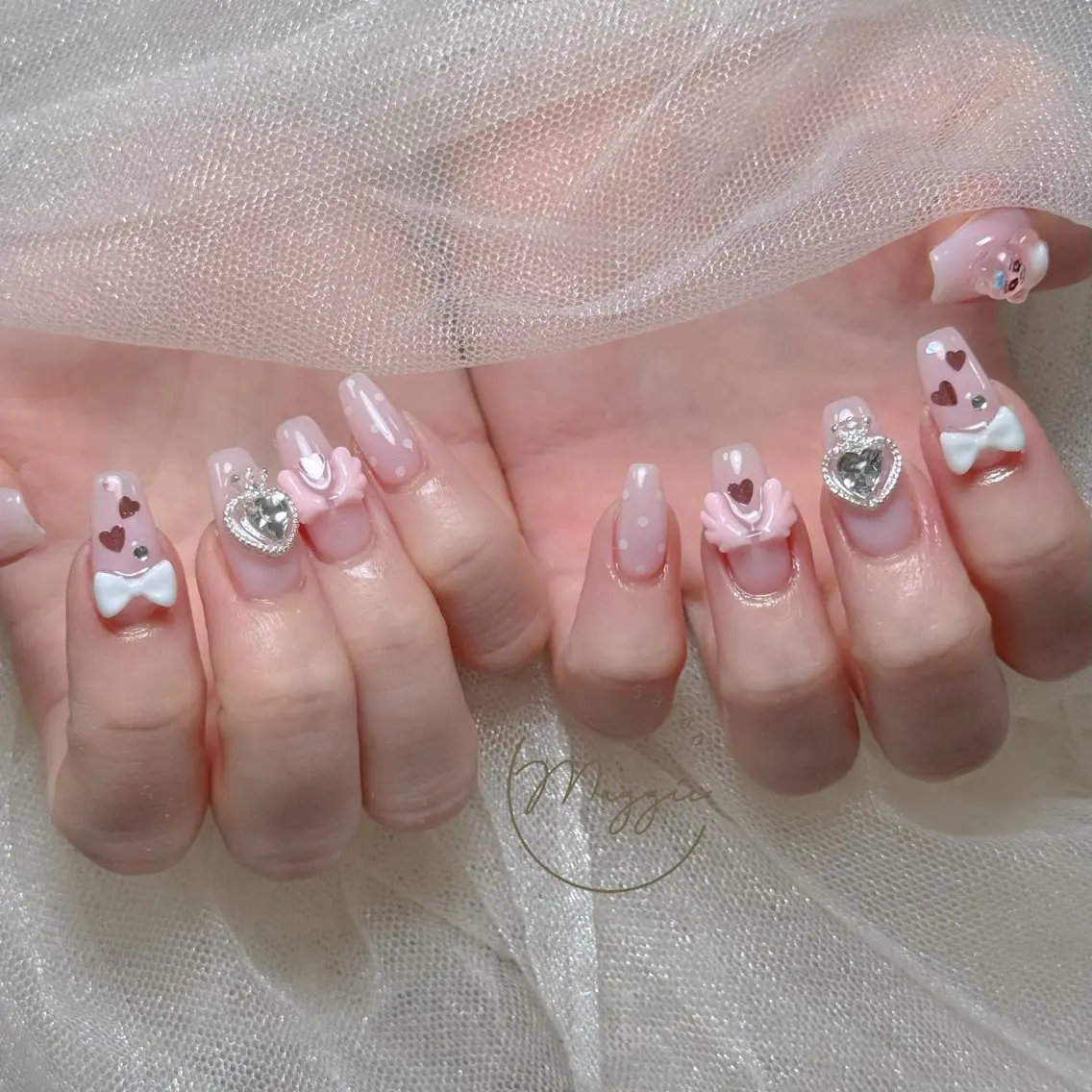 ネイル Maggie Nail Rin🍭のネイルデザイン