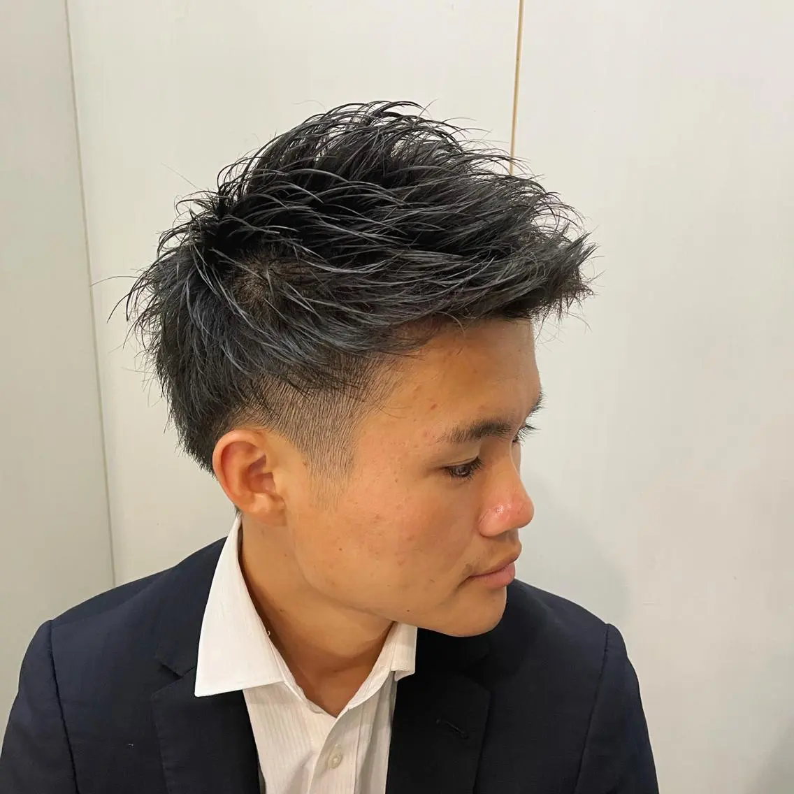 メンズ 渡邊 絢のヘアスタイル