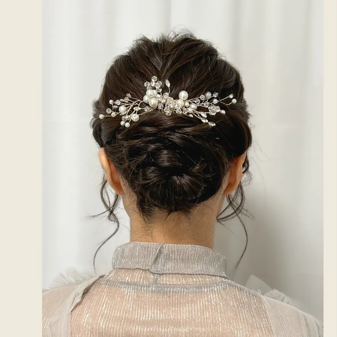 ヘアアレンジ ヘアセット 川崎ヘアメイク🪞 CHATEAUのヘアスタイル
