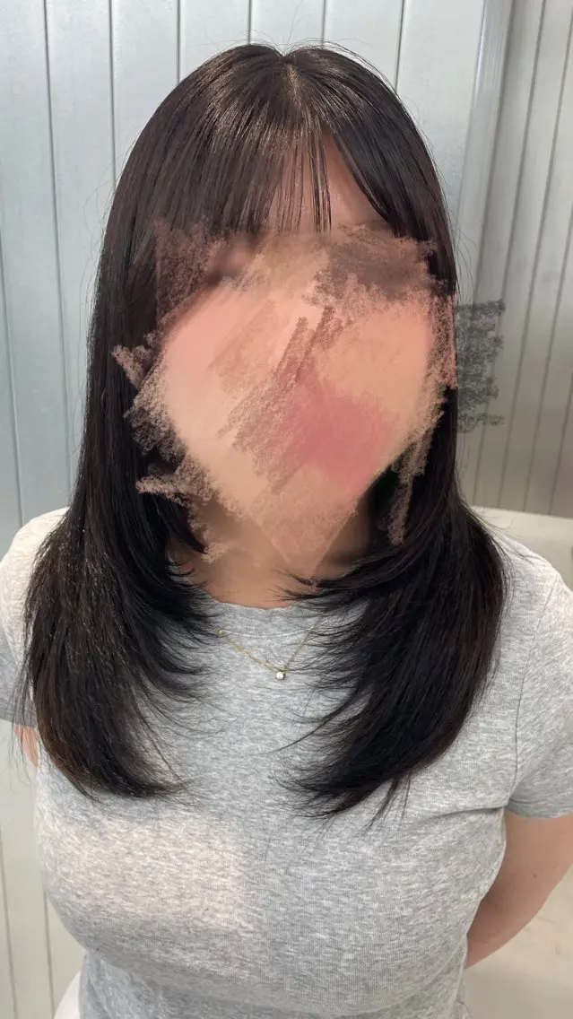 カラー natsuki💘 透明感カラー💘✨のヘアスタイル