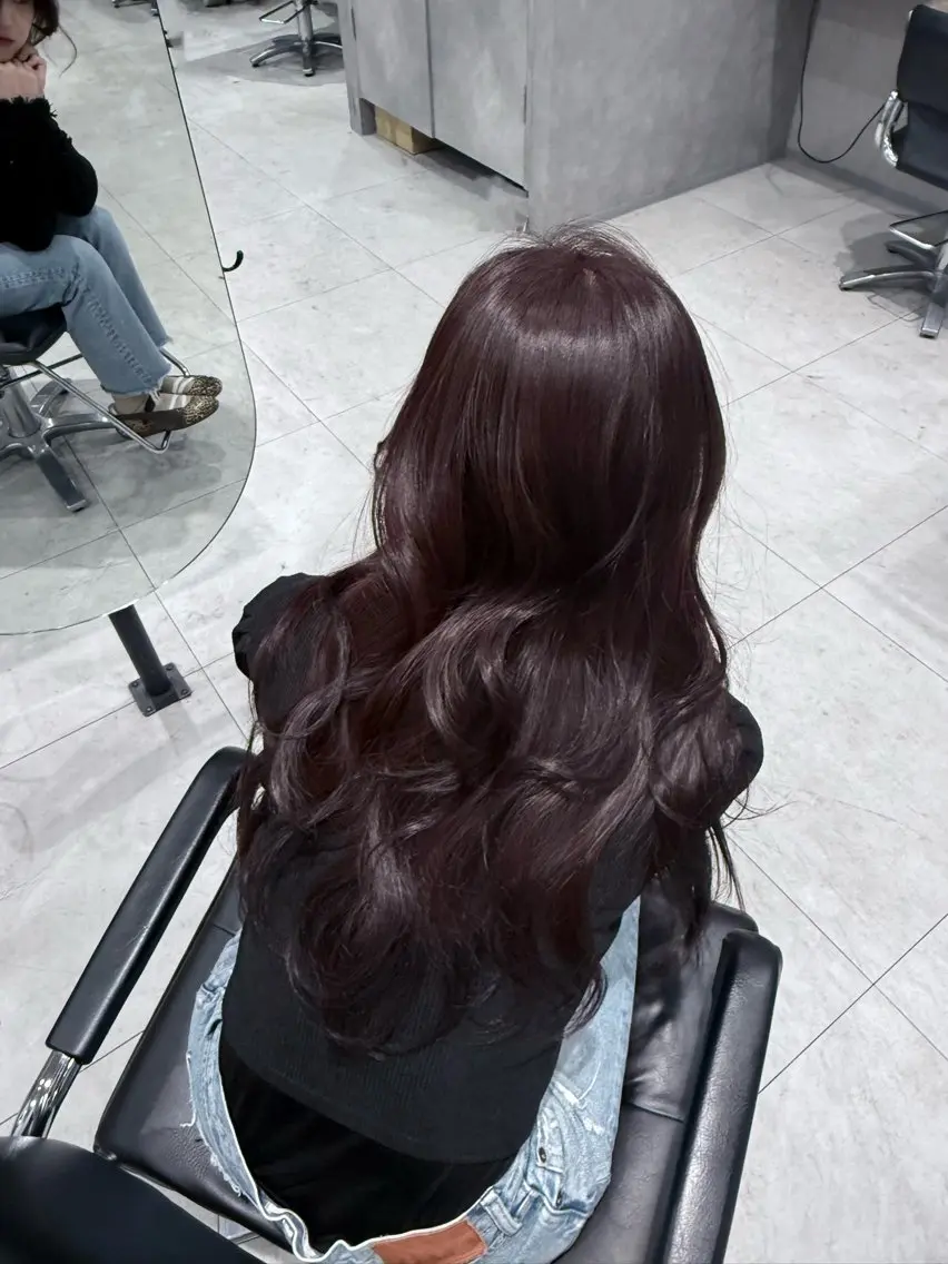 ロング TENTOUMU SHI fukaのヘアスタイル
